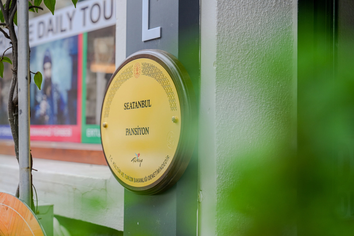 Отель Seatanbul