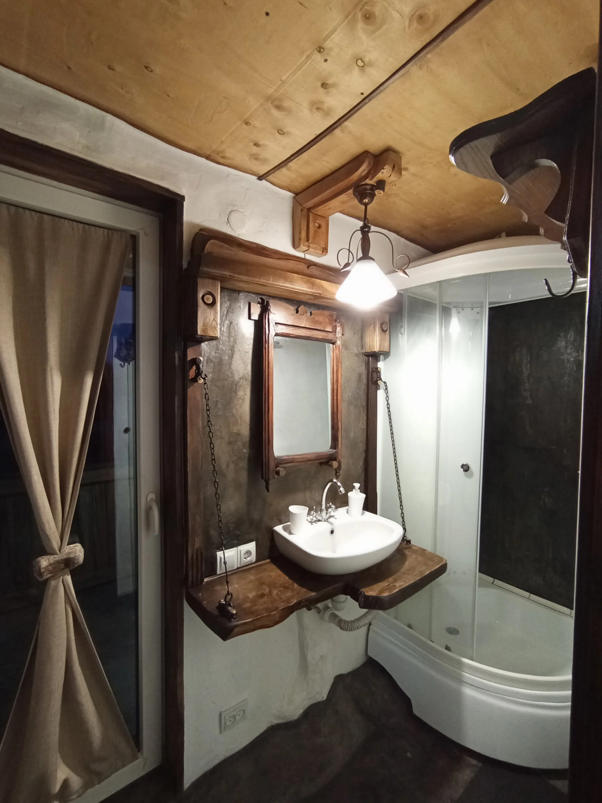 Частный дом деревенский