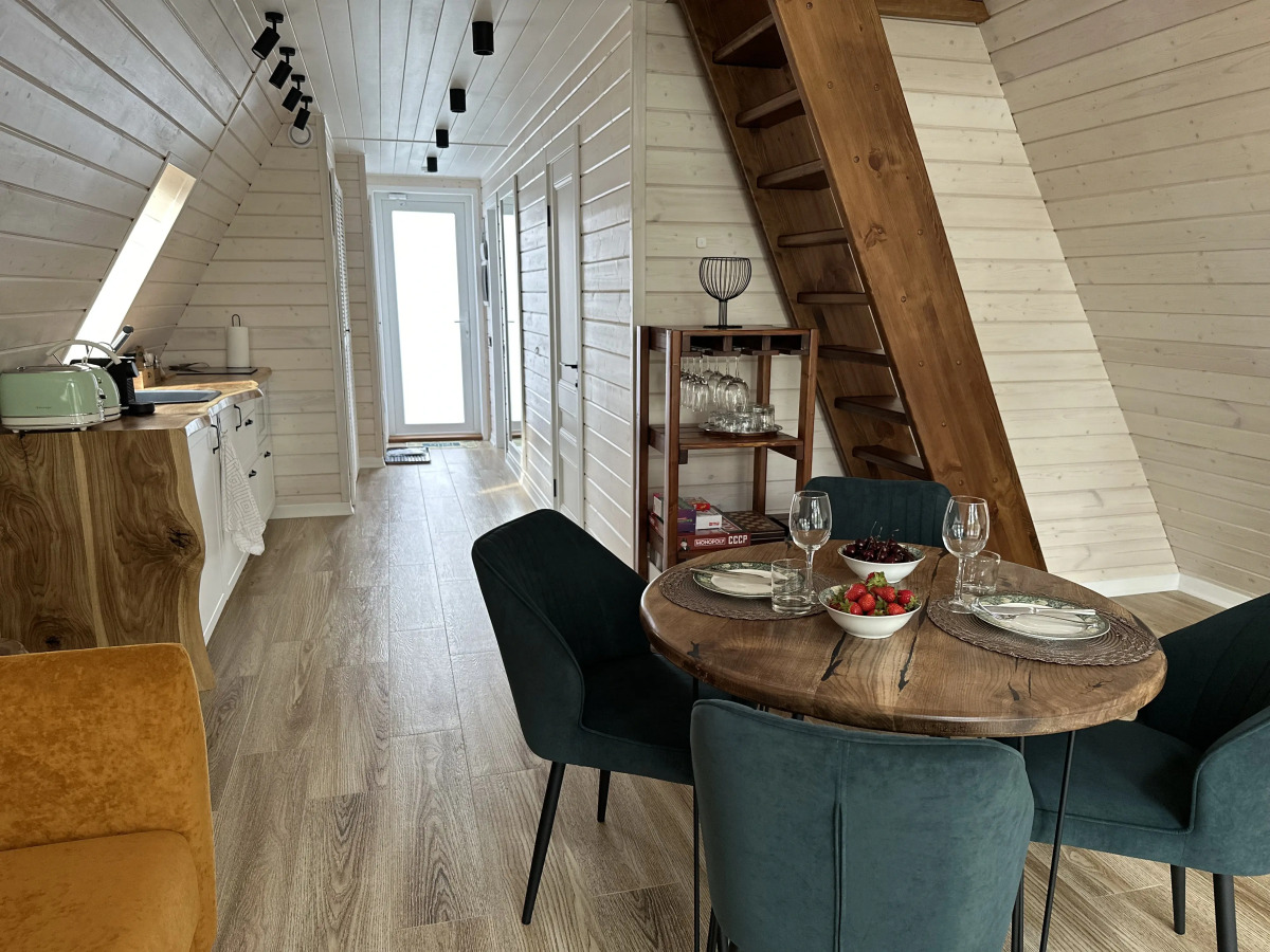 Частный дом Средний афрейм на Березовой