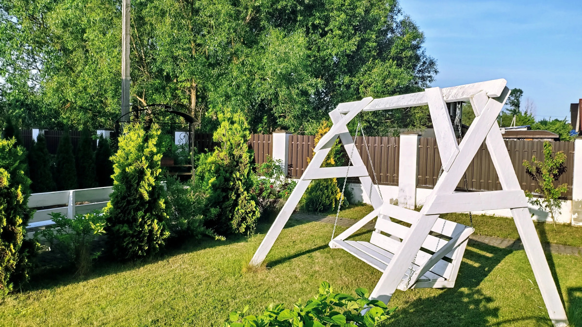 Частный дом Домик для семейного отдыха на берегу озера