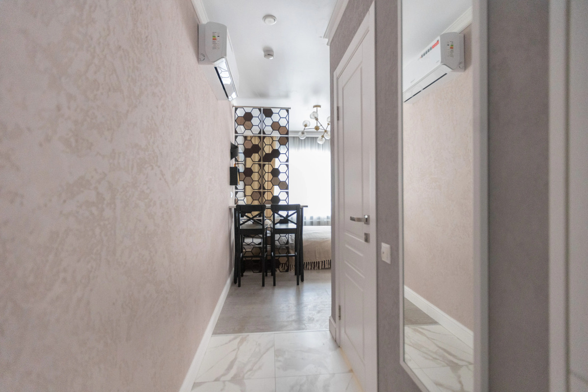 Апартаменты студия на Радио