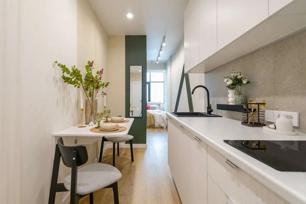 Апартаменты 388 в ЖК Sky Skоlkоvо