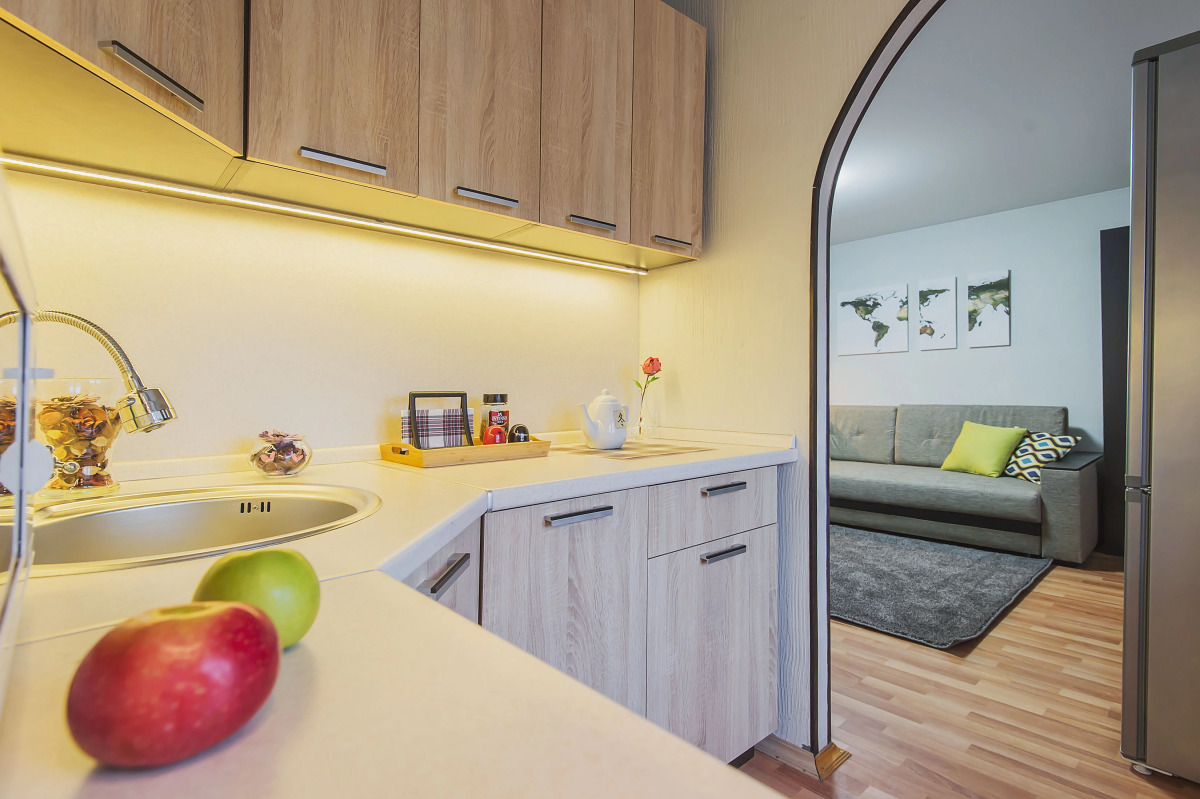 Квартира GM Apartments рядом с Экспоцентром и Белым домом