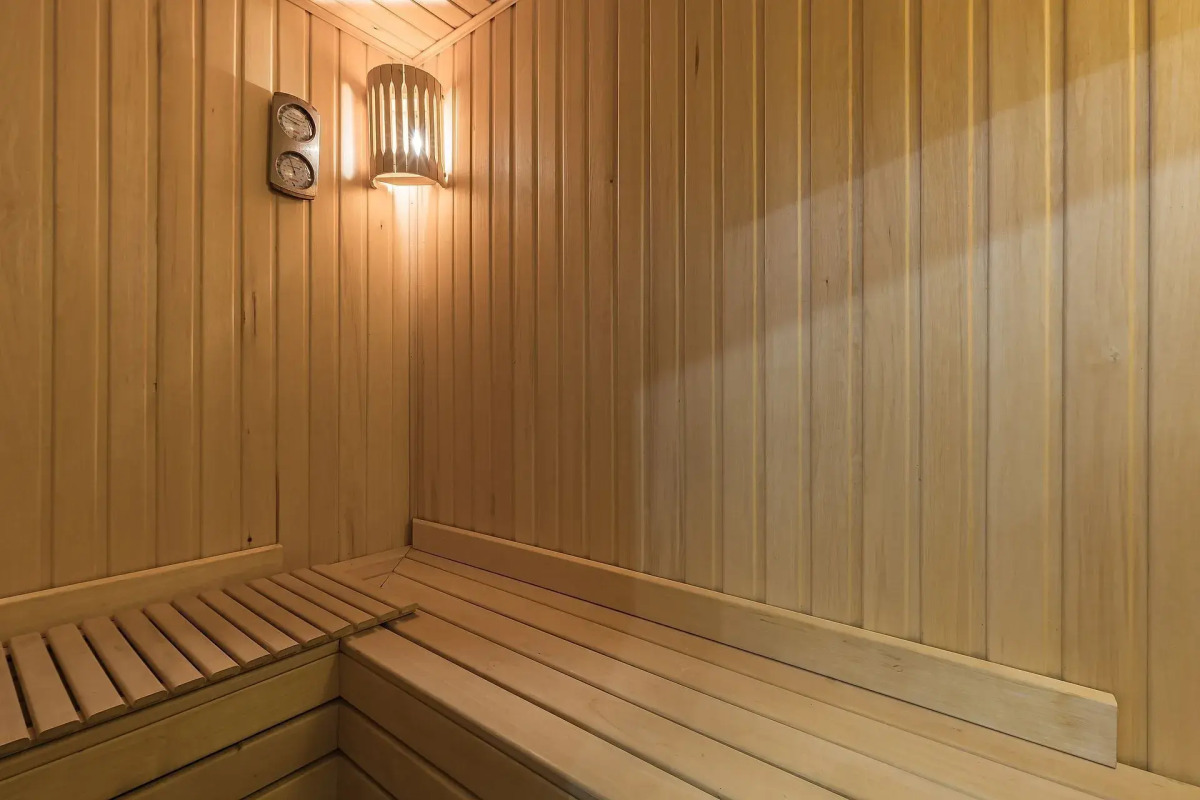 Квартира с сауной в центре города