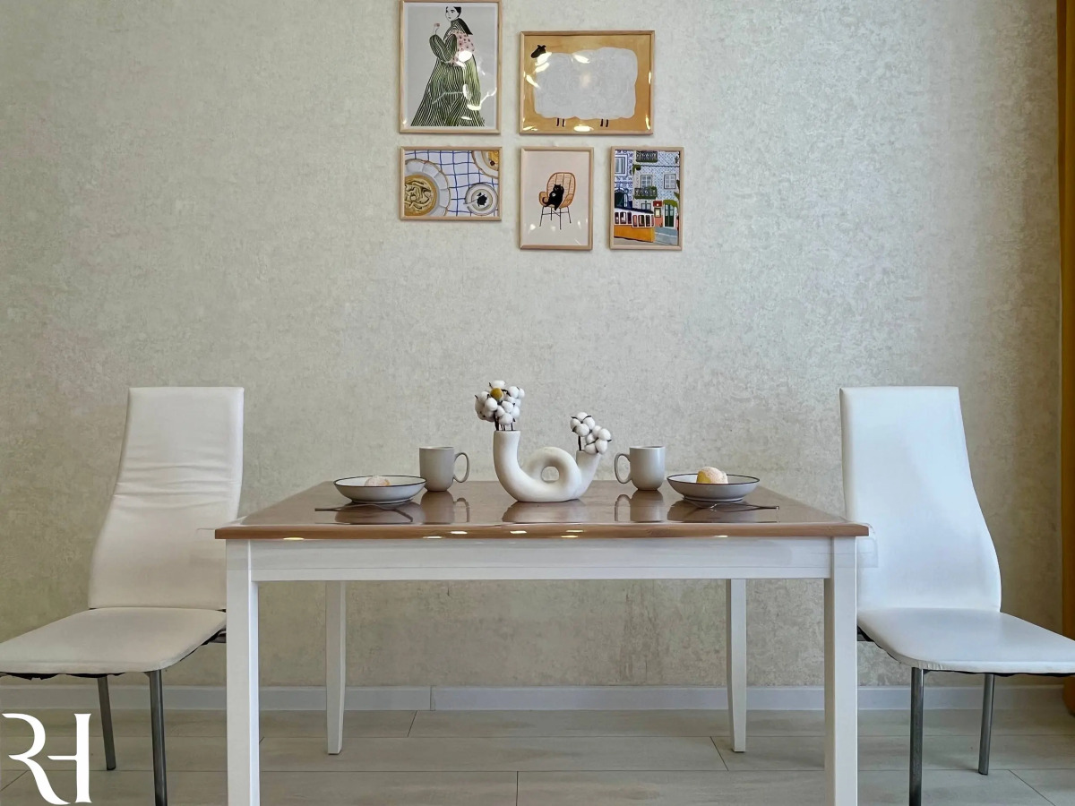 Квартира Уютная с видом на парк