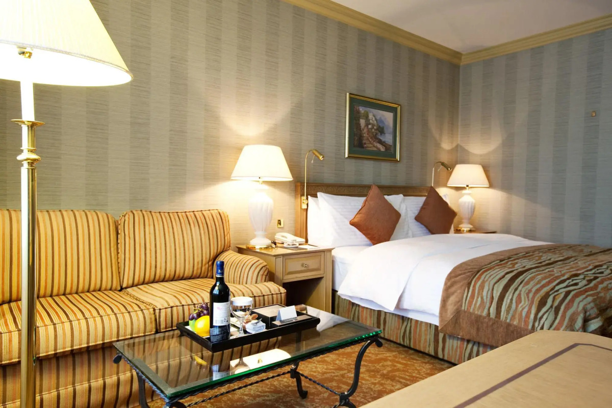 Отель InterContinental Almaty