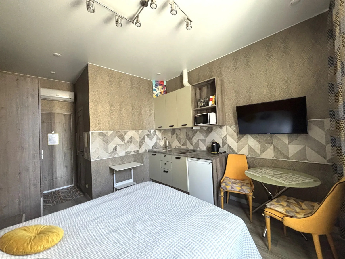 Апартаменты Двухместная студия с кухней Чарли