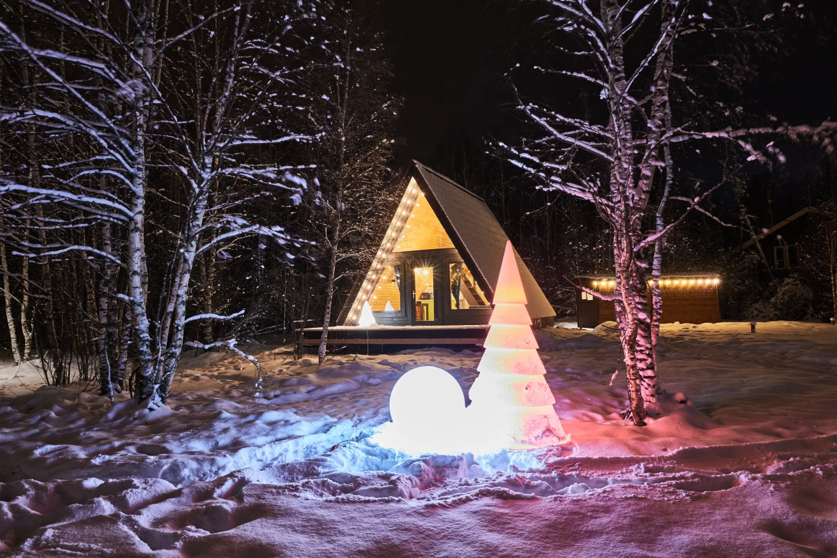 Шале Aframe-Village