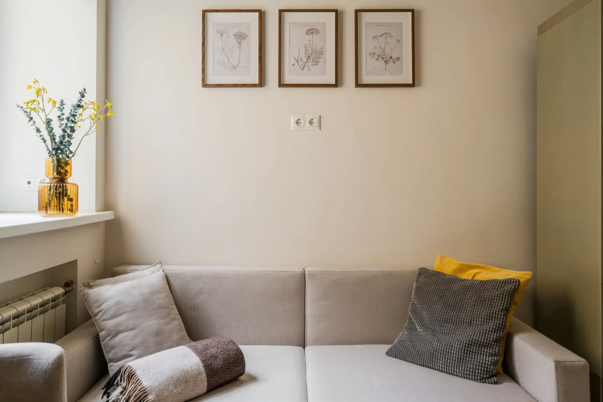 Апартаменты Welcome Home Большая Морская 13 (3 спальни)