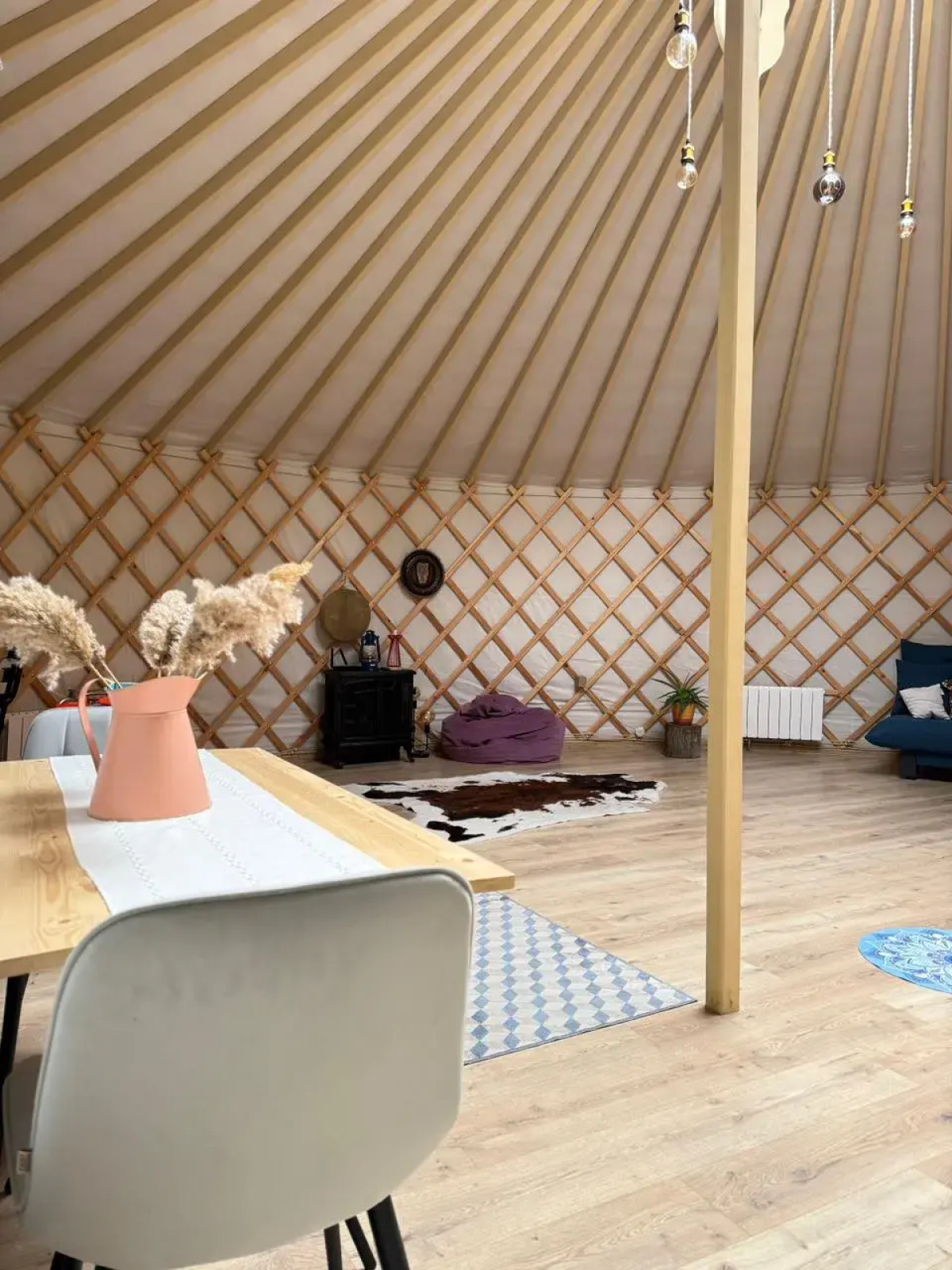 Частный дом Юрта среди сосен