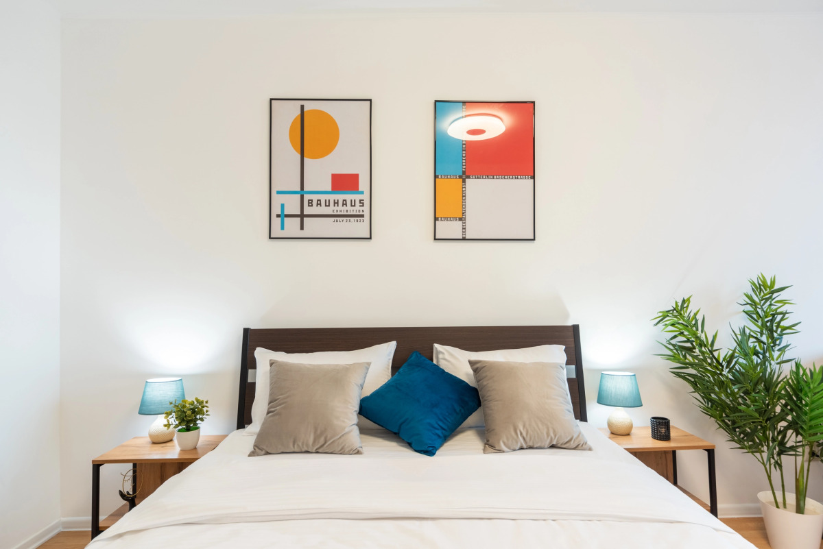 Квартира GM Apartments Четверка с панорамным видом на Москву