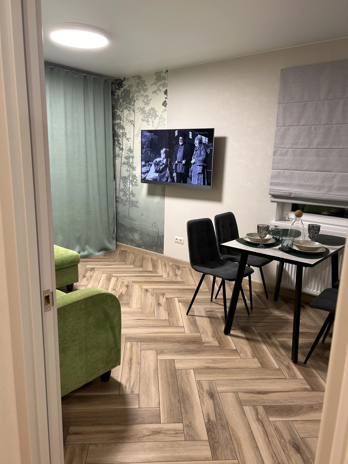 Квартира Ёлки зелёные в тихом центре Петрозаводска