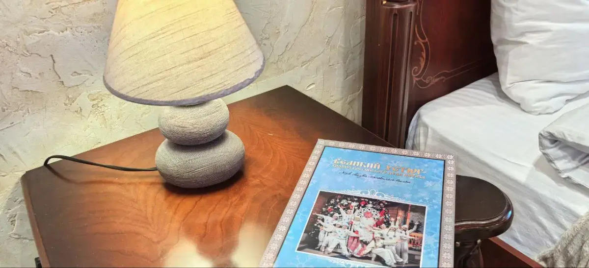 Волшебный отдых в 3-комнатной квартире: зимняя сказка в сосновом бору Великого Устюга