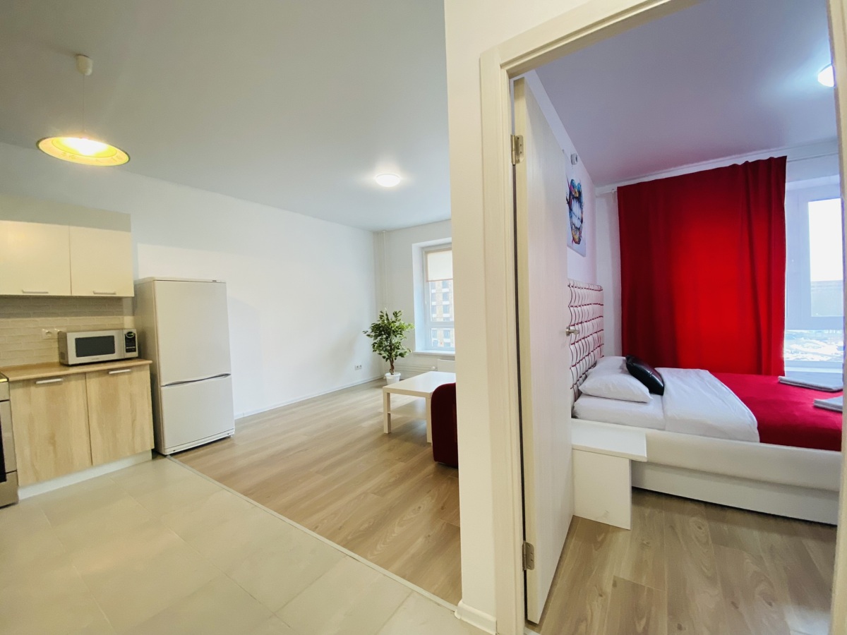 Апартаменты на улице Летчика Ларюшина 6/1