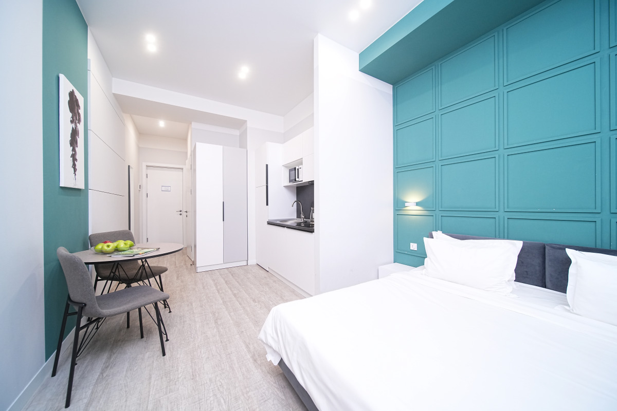 Апартаменты Студия с раздельными кроватями от Sweet Home