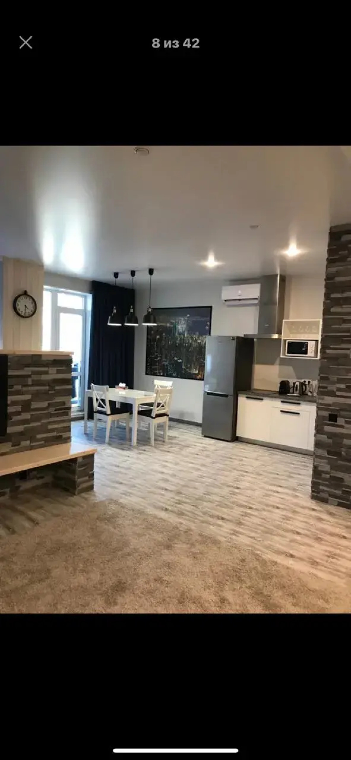 Апартаменты Central Place Vladivostok Премиум с видом на Мосты и Залив (4)