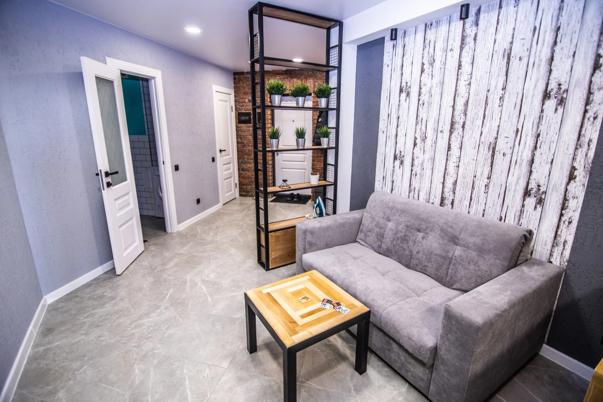 Апартаменты в Барнауле на улице Никитина