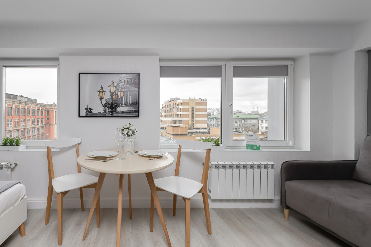 Апартаменты Knokey Электрозаводская Четырёхместные