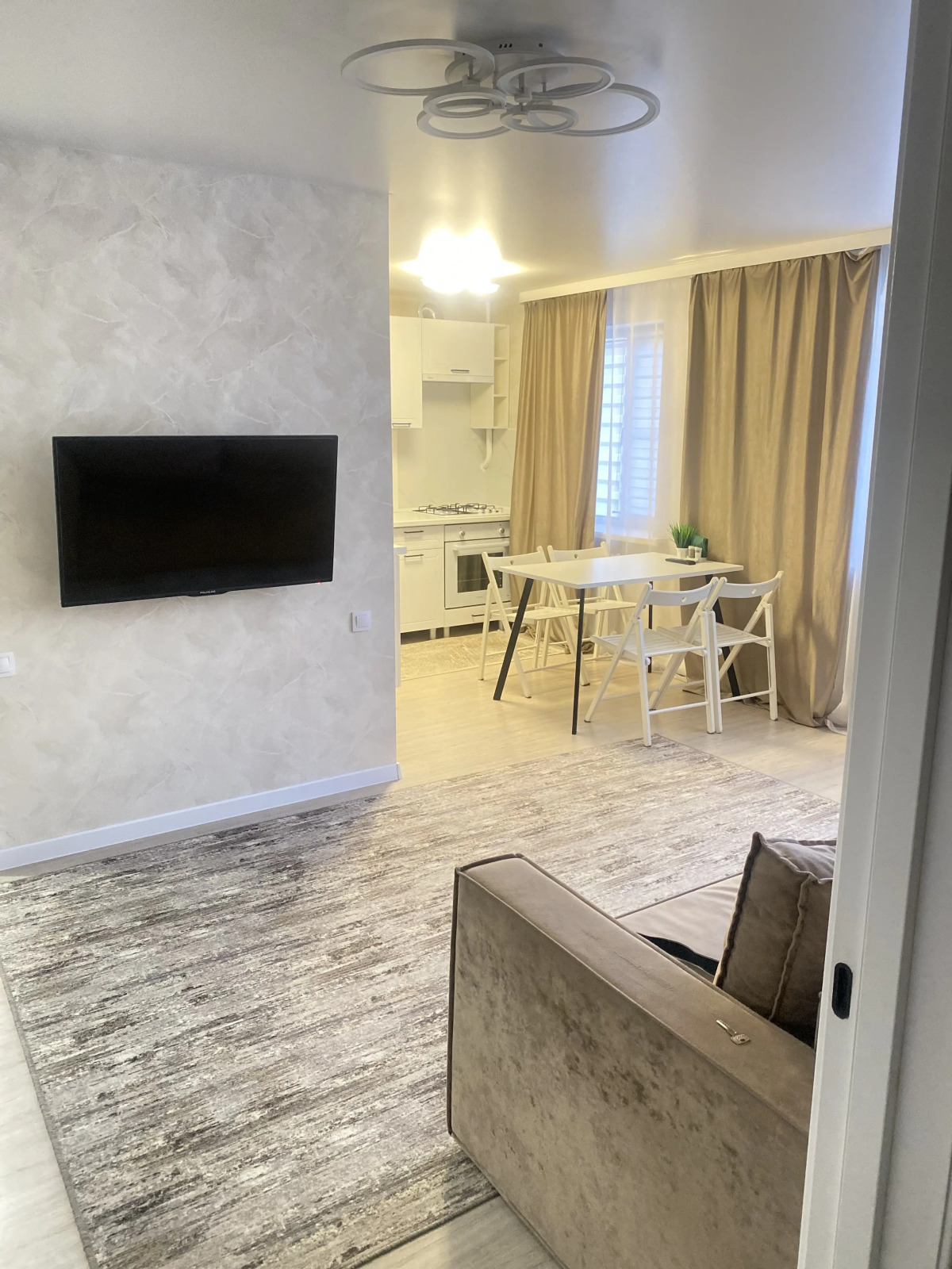 Квартира Просторная в центре города