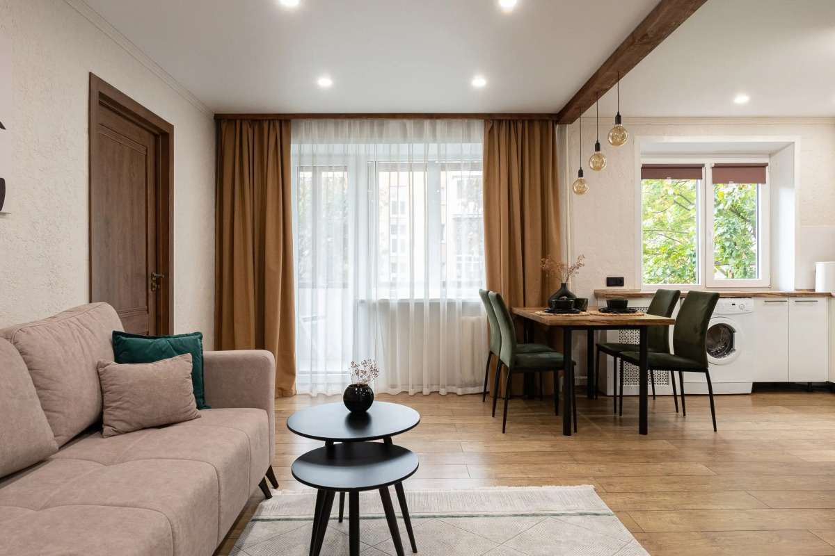 Апартаменты Двухкомнатные у Нижнего Озера