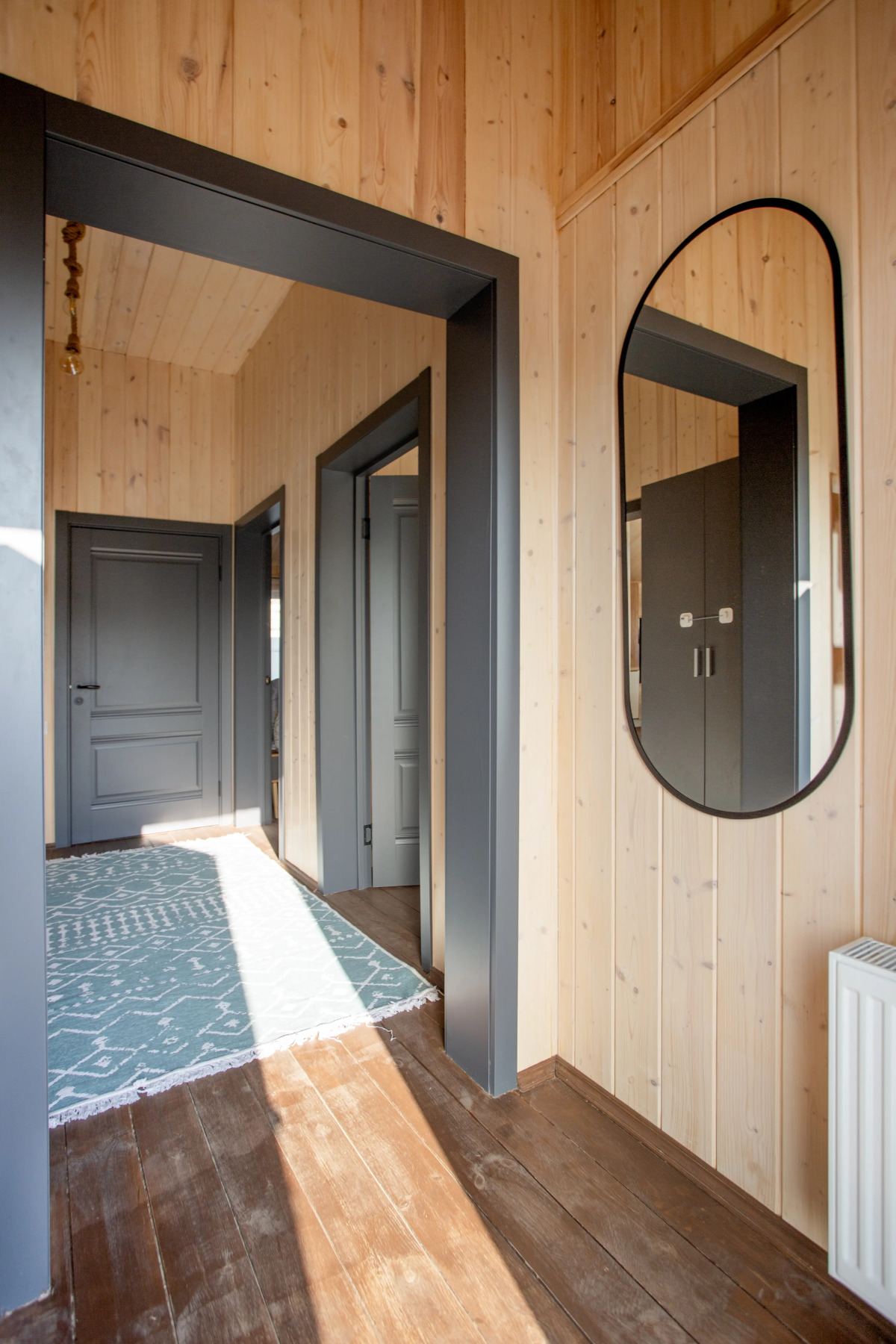 Частный дом Барнхауз у озера