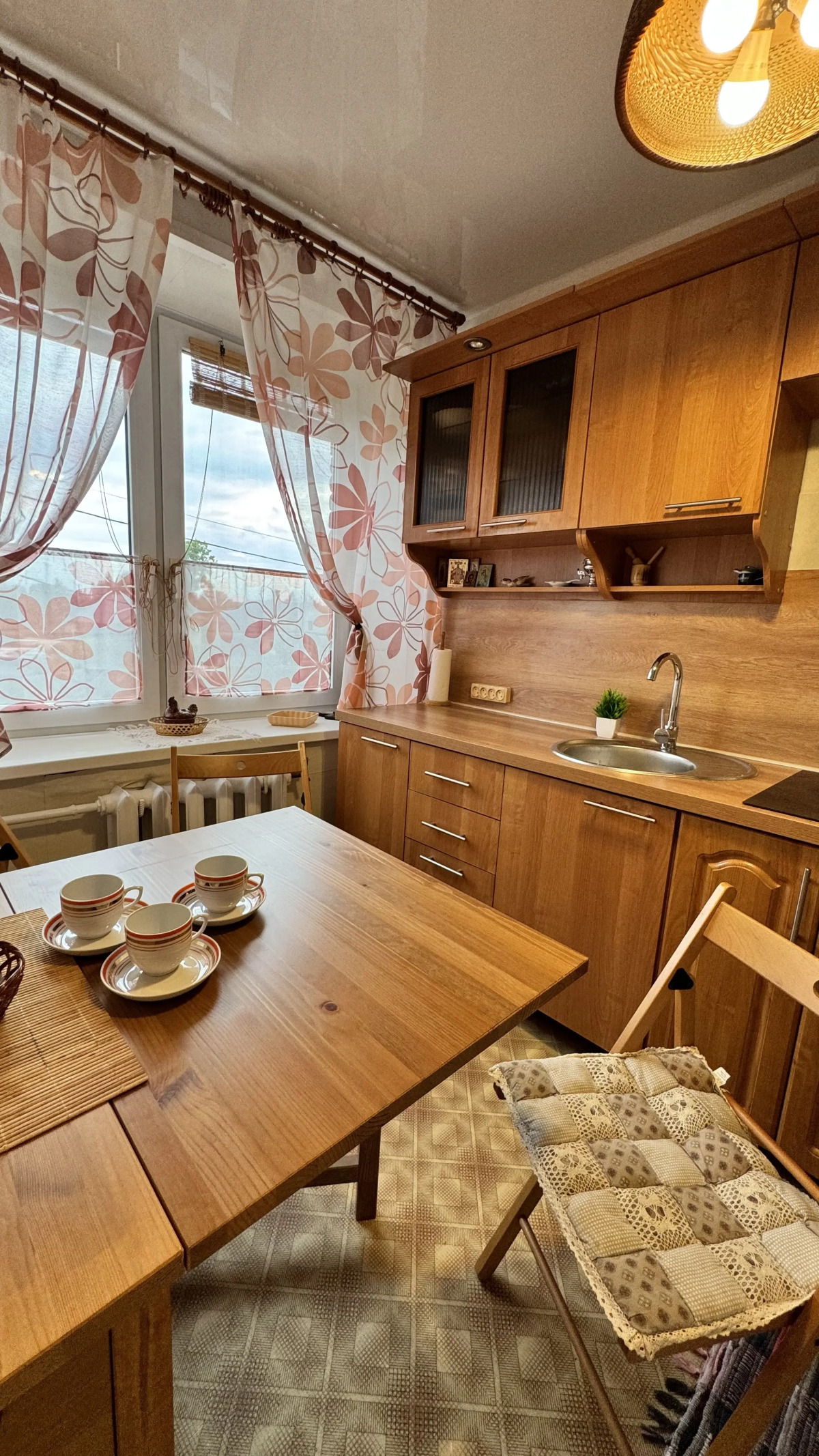 Квартира 2-х комнатная в центре Печоры