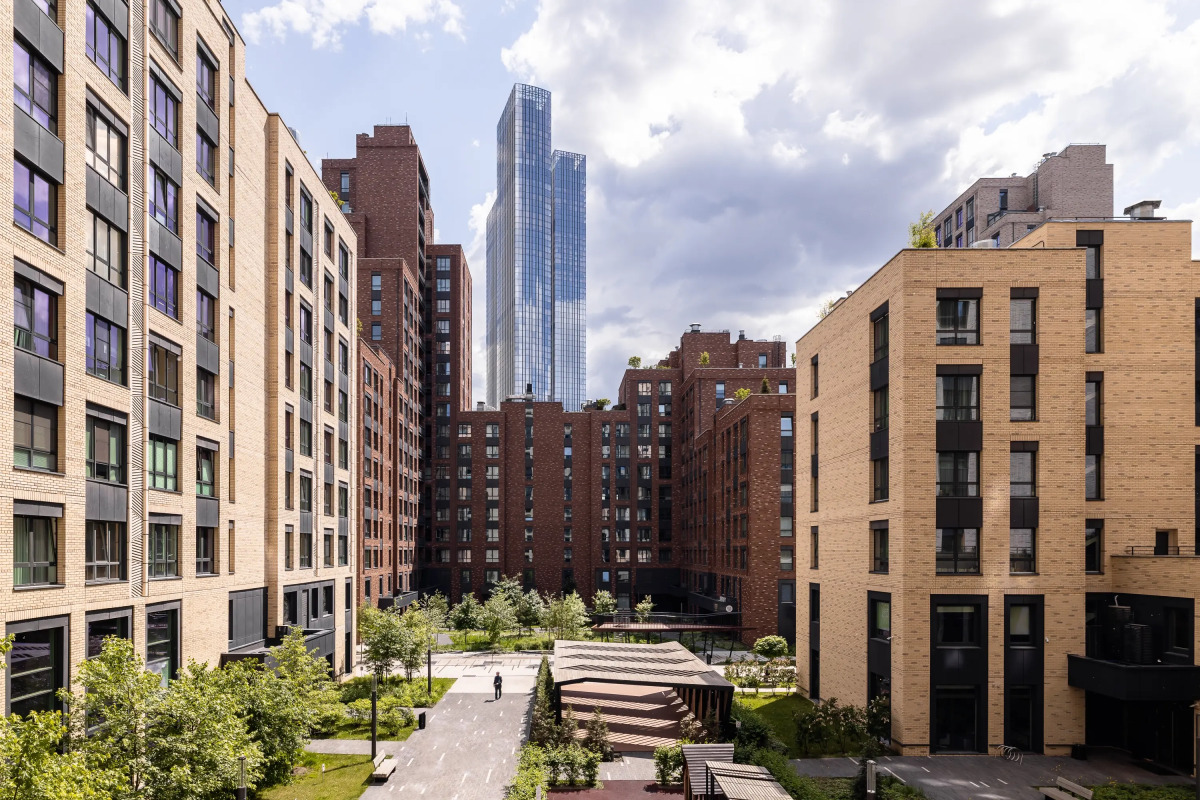 Апартаменты City Park Двухкомнатные