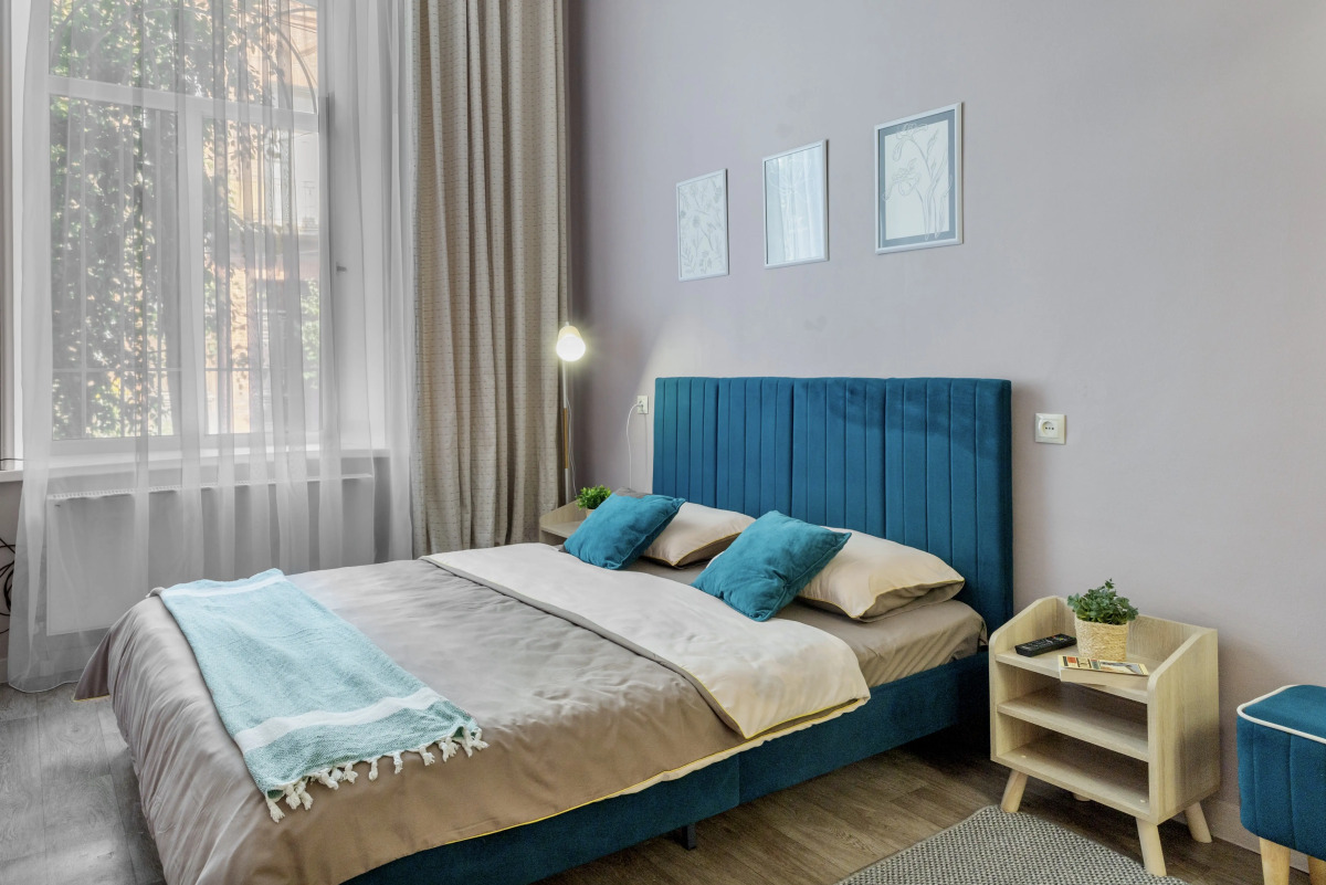 Апартаменты Аura в тихом районе в пешей доступности от центра города