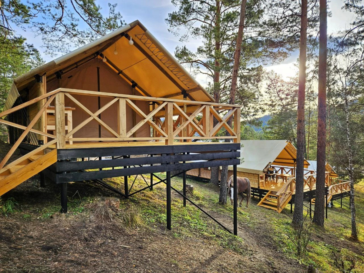 База отдыха Вдохни Алтай