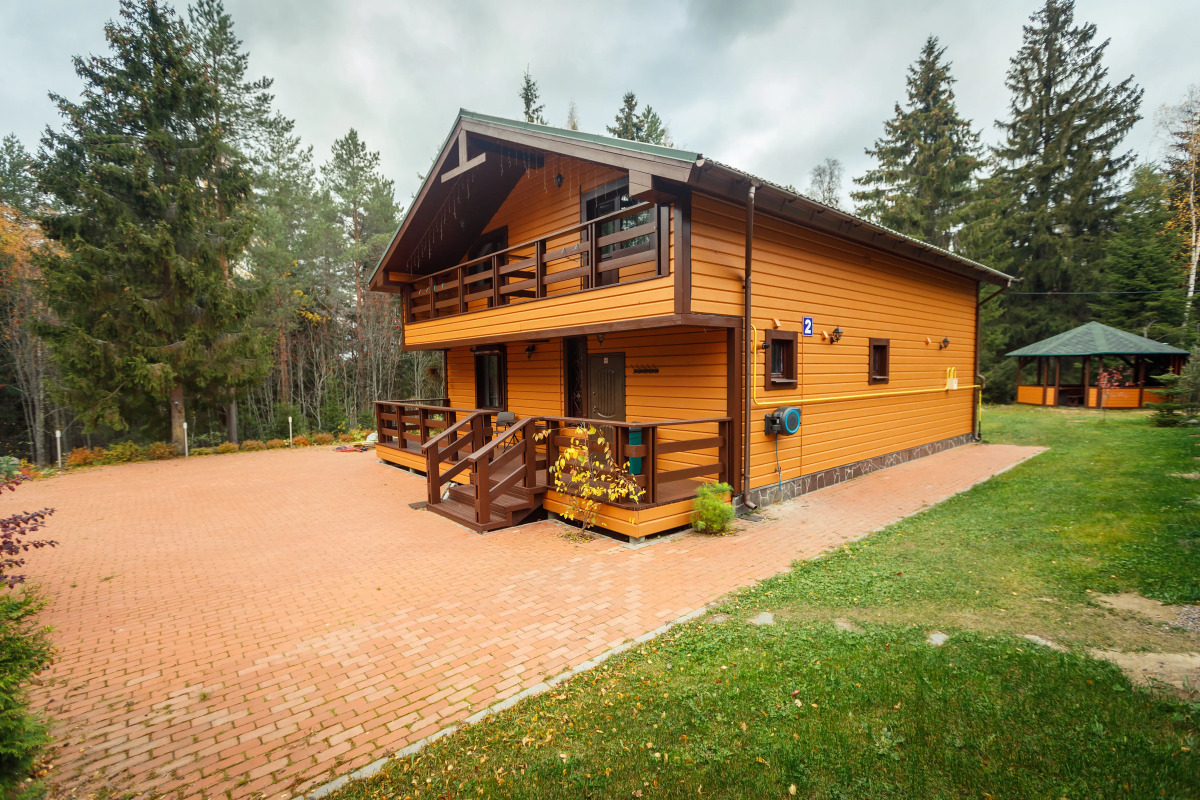 Гостевой дом Green Forest у Игоры