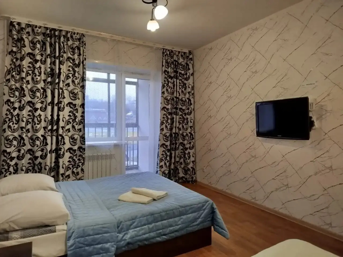 Квартира возле Иргупс для 4