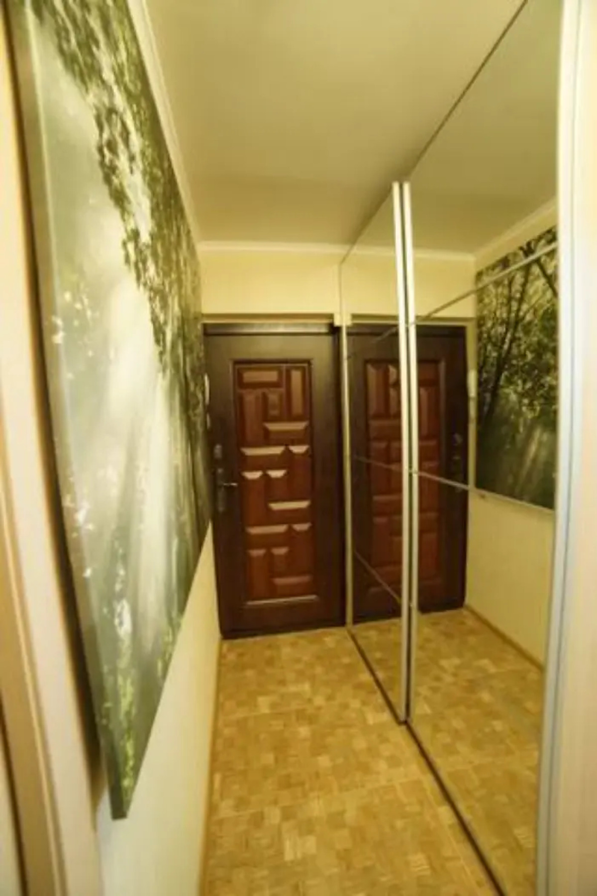 Апартаменты бизнес комфорт. Панорама города  с 26 этажа