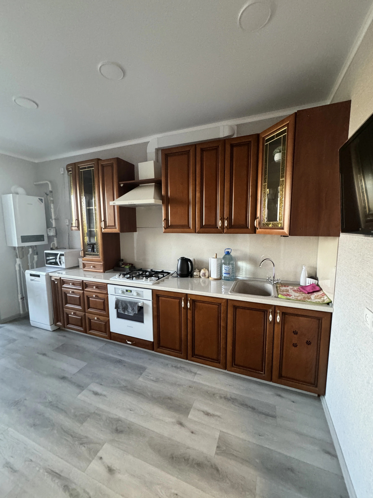 Квартира Новая комфортная евродвушка