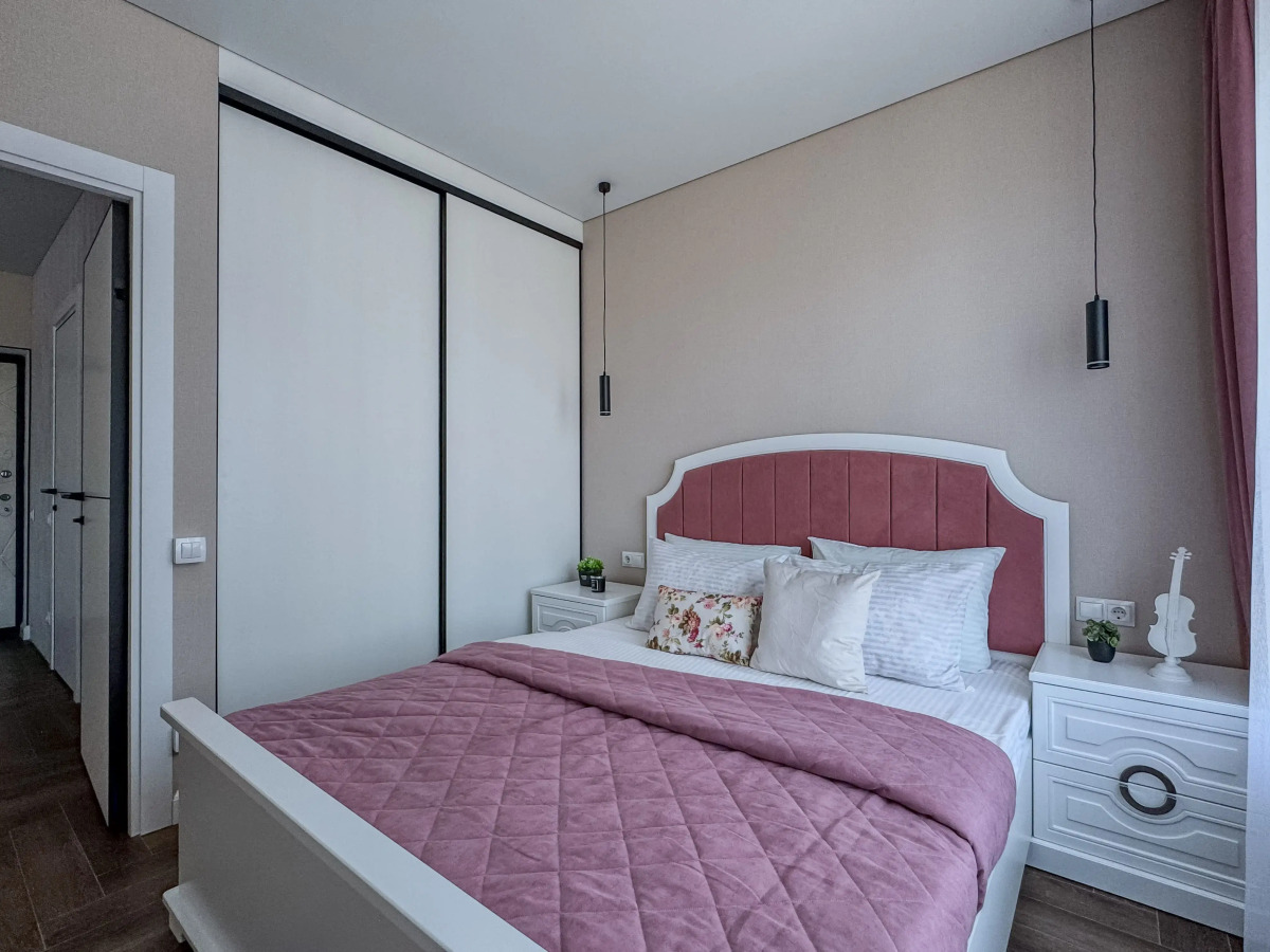 Квартира Green FOX для троих - ремонт, техника и уют