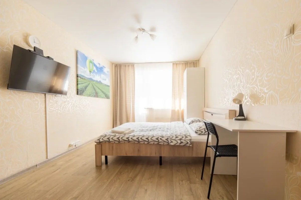 Апартаменты Двухкомнатные Семейный план 1