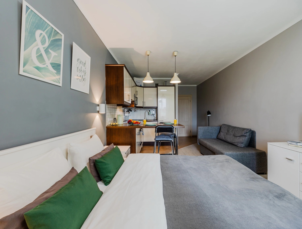 Апартаменты Место Силы Ленинский пр