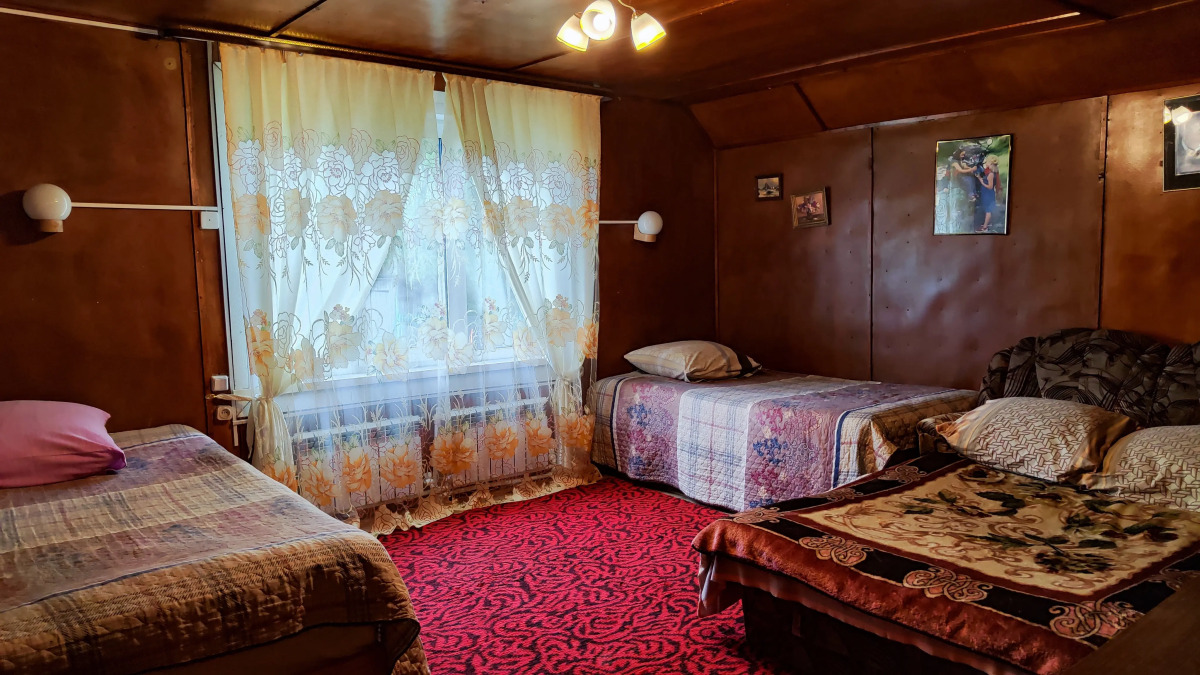 Гостевой Дом с Камином и Баней у Озера