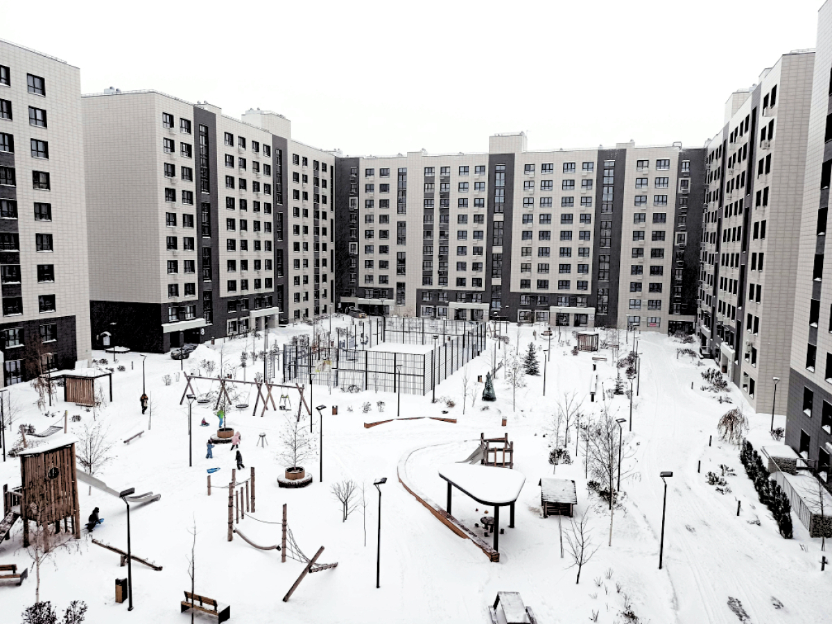 Апартаменты Дербышки