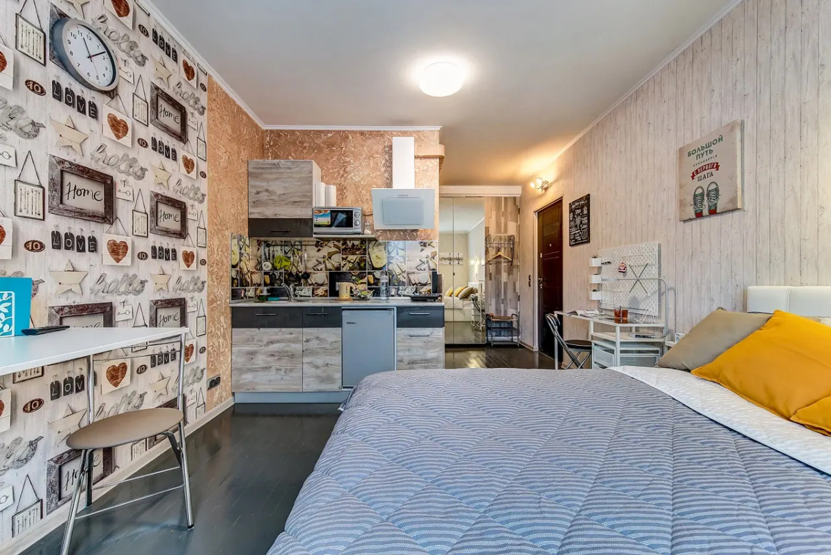 Квартира Лахта-Центр 2