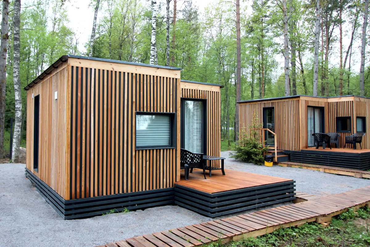 Гостевой Дом Черника Коттеджи