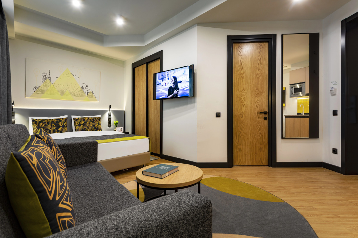 Апарт-отель Citadines City Centre Tbilisi