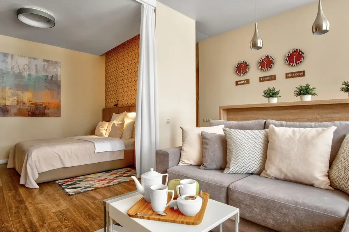 ЕвроУют Апартаменты Студийного Типа