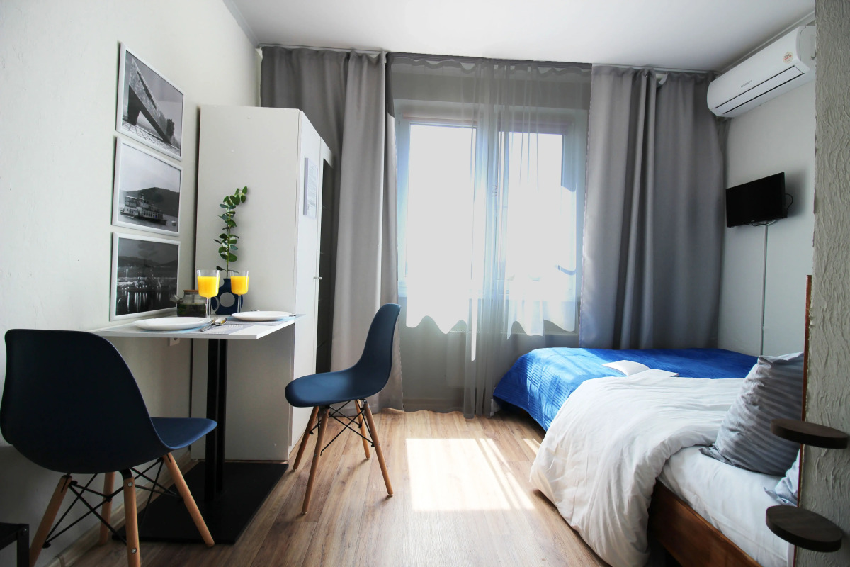 Апартаменты Студия эконом на Дзержинского