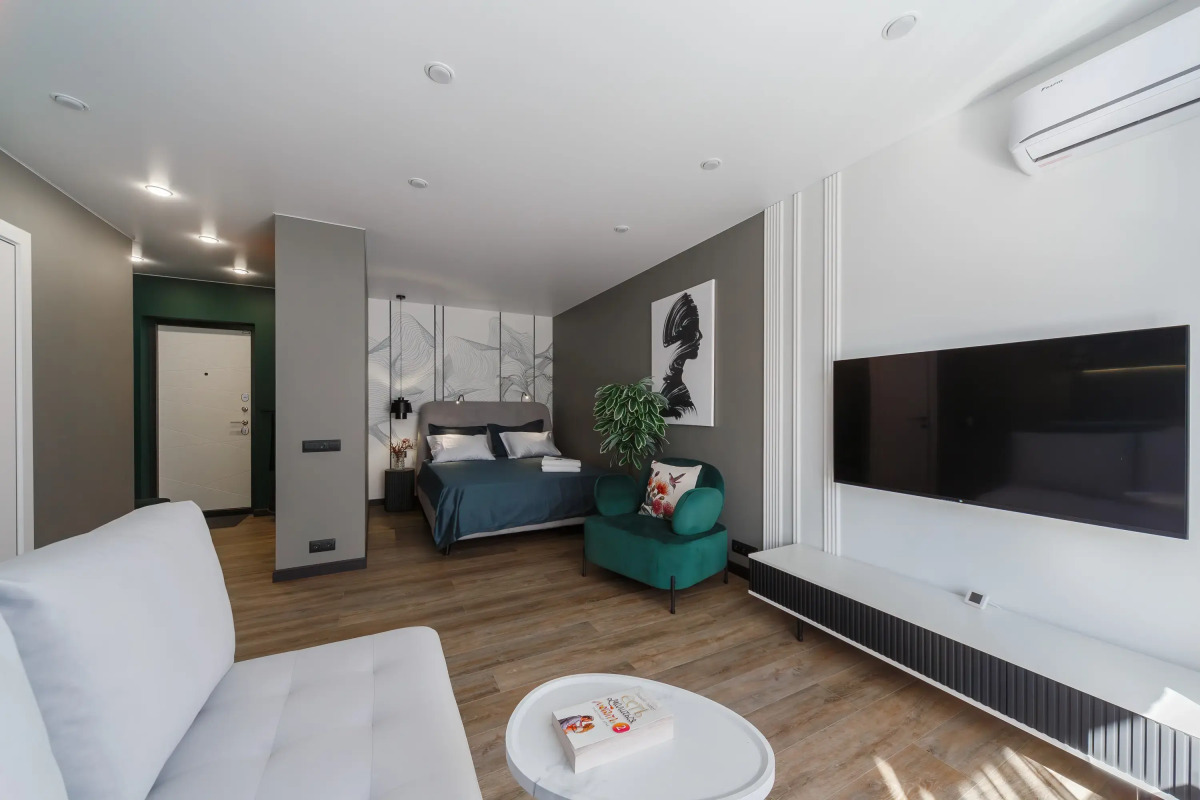 Апартаменты Студия Лето на Волжской - Эстетика в Каждой Детали