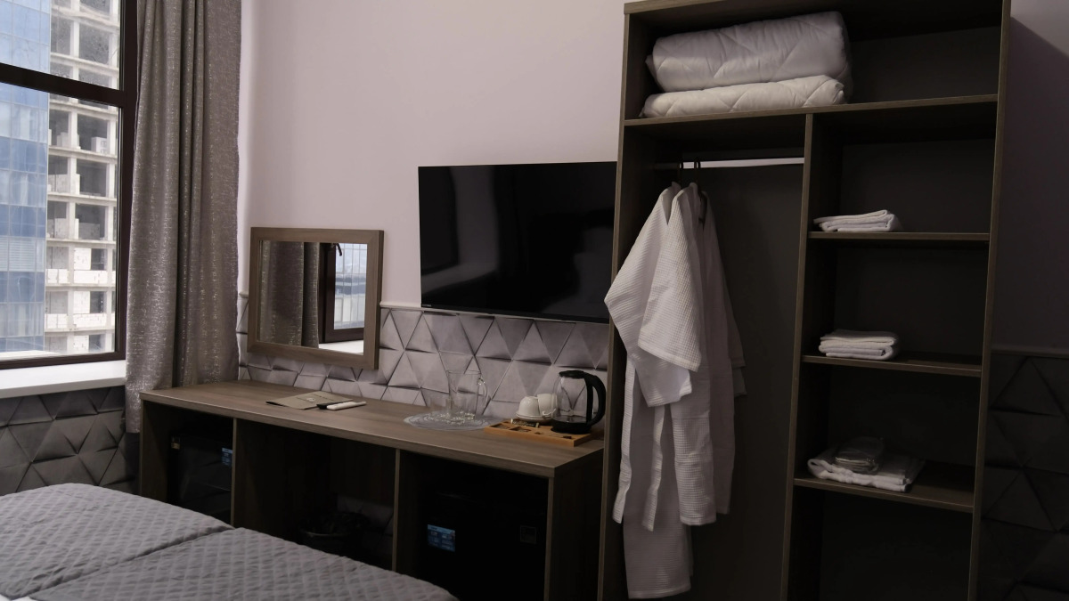 Отель Nokhchostar на проспекте Эсембаева