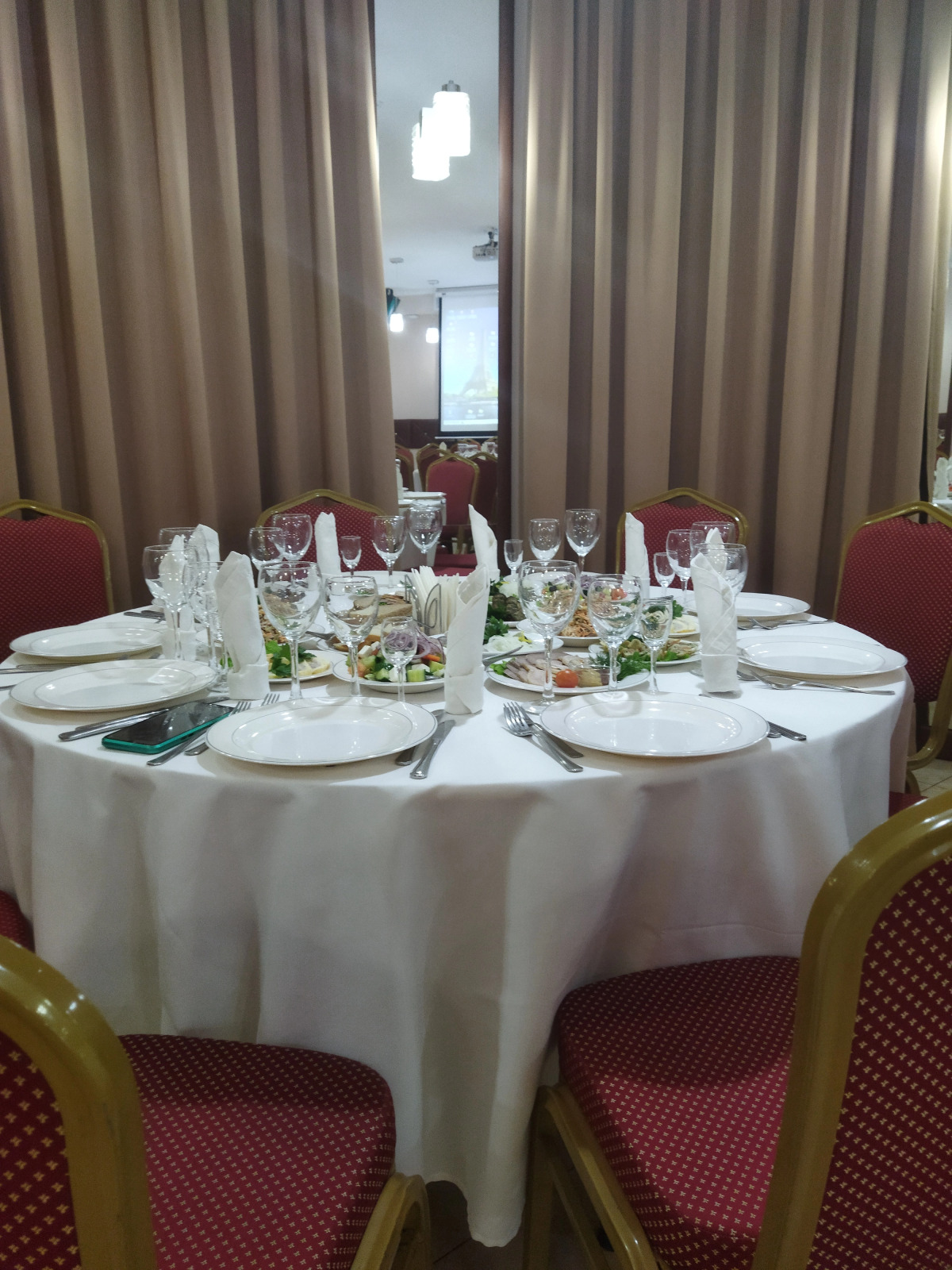 Отель Виноград