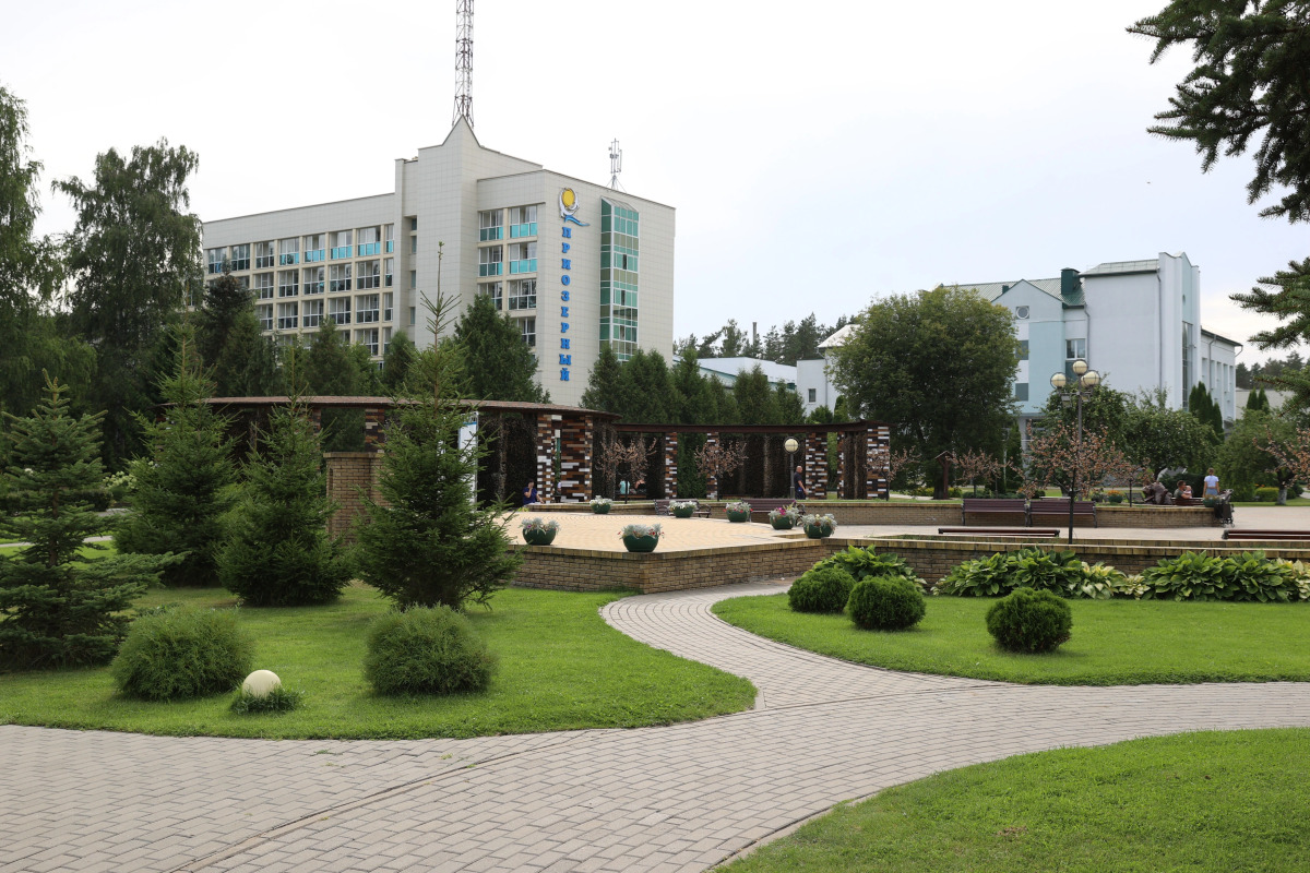 Санаторий Приозёрный