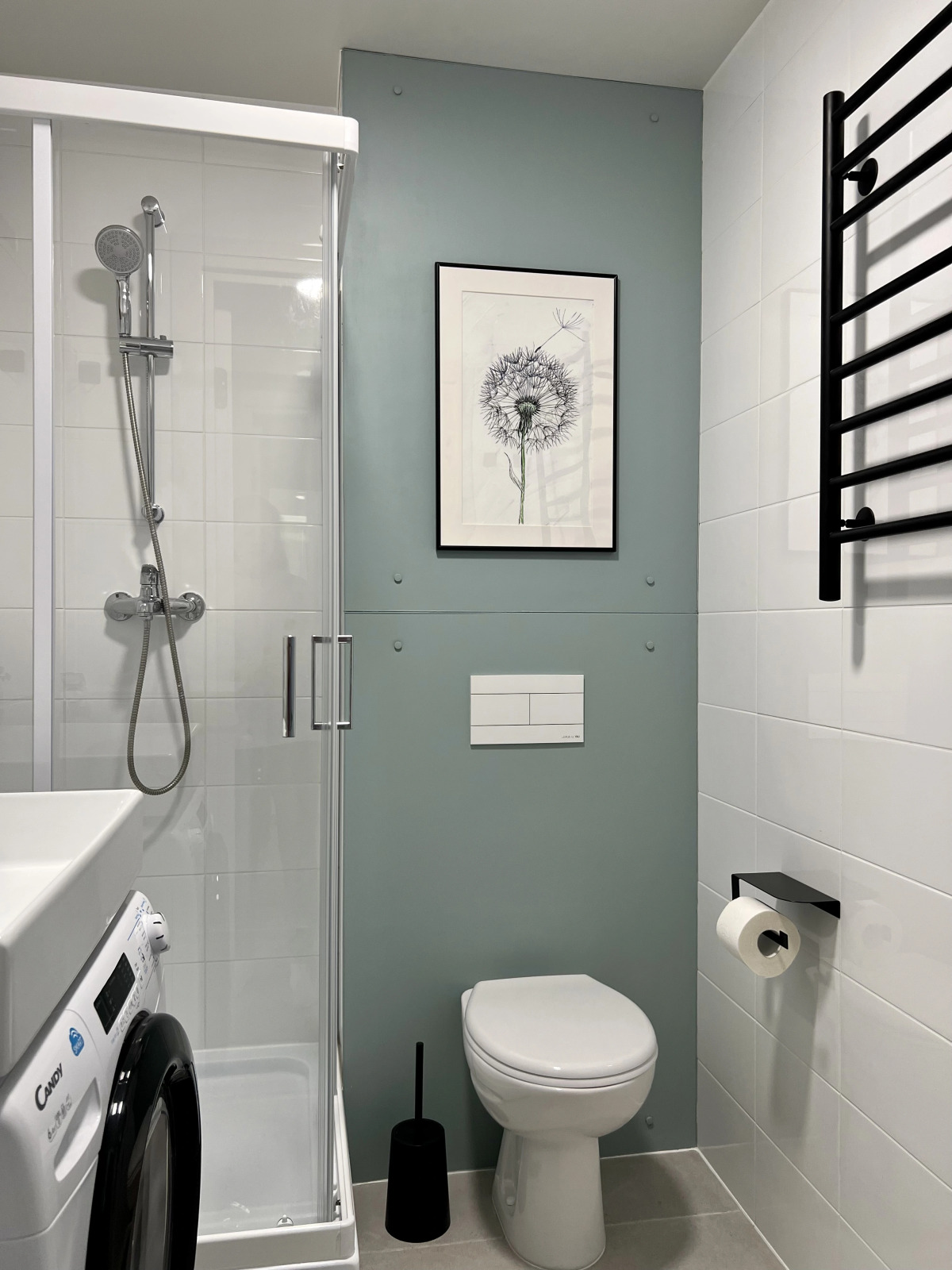 Квартира Дизайнерская студия у метро Озёрная