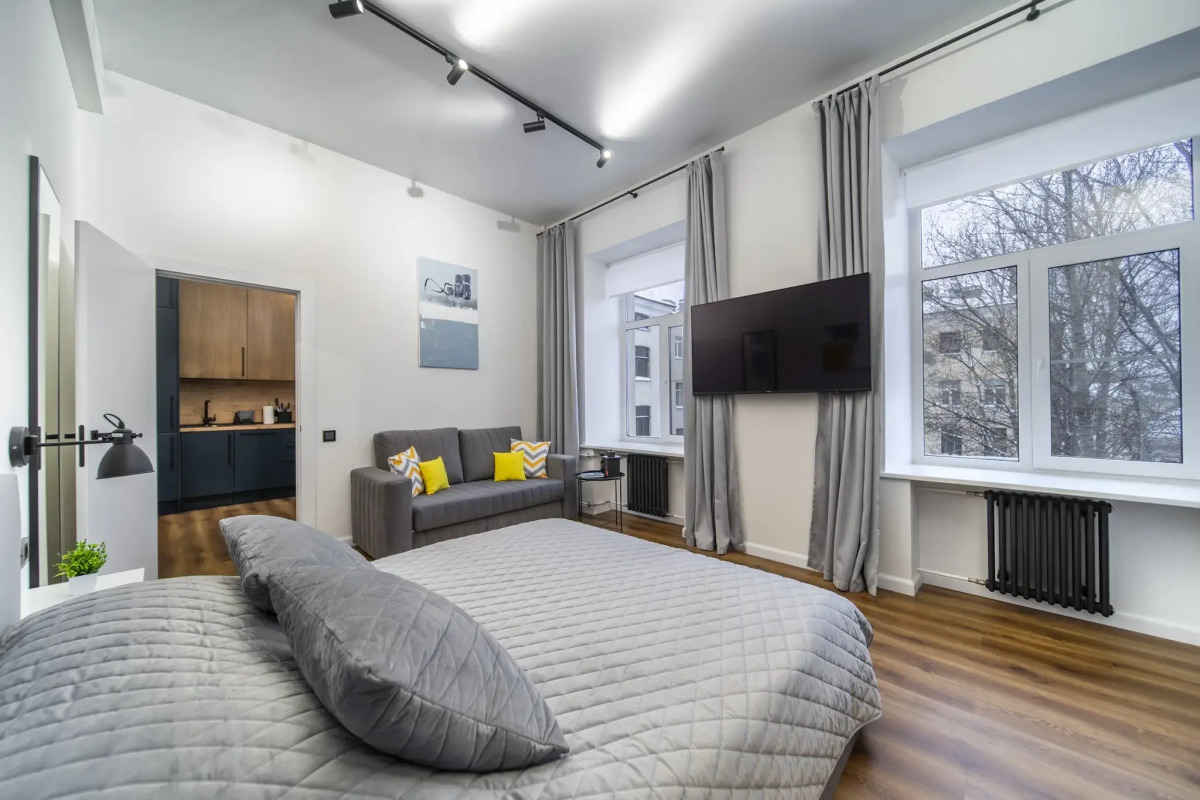 Квартира Идеальная 2-x Комнатная для Ярких и Романтических Дней в Сердце Петербурга