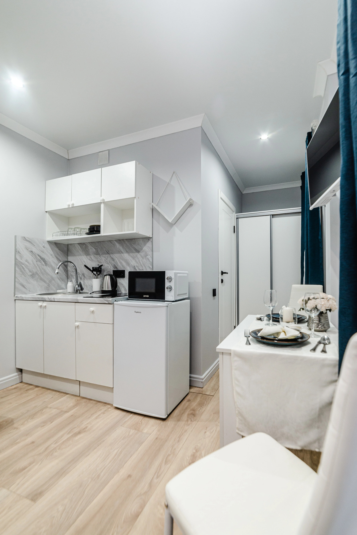 Апартаменты Проезд Ольминского 7